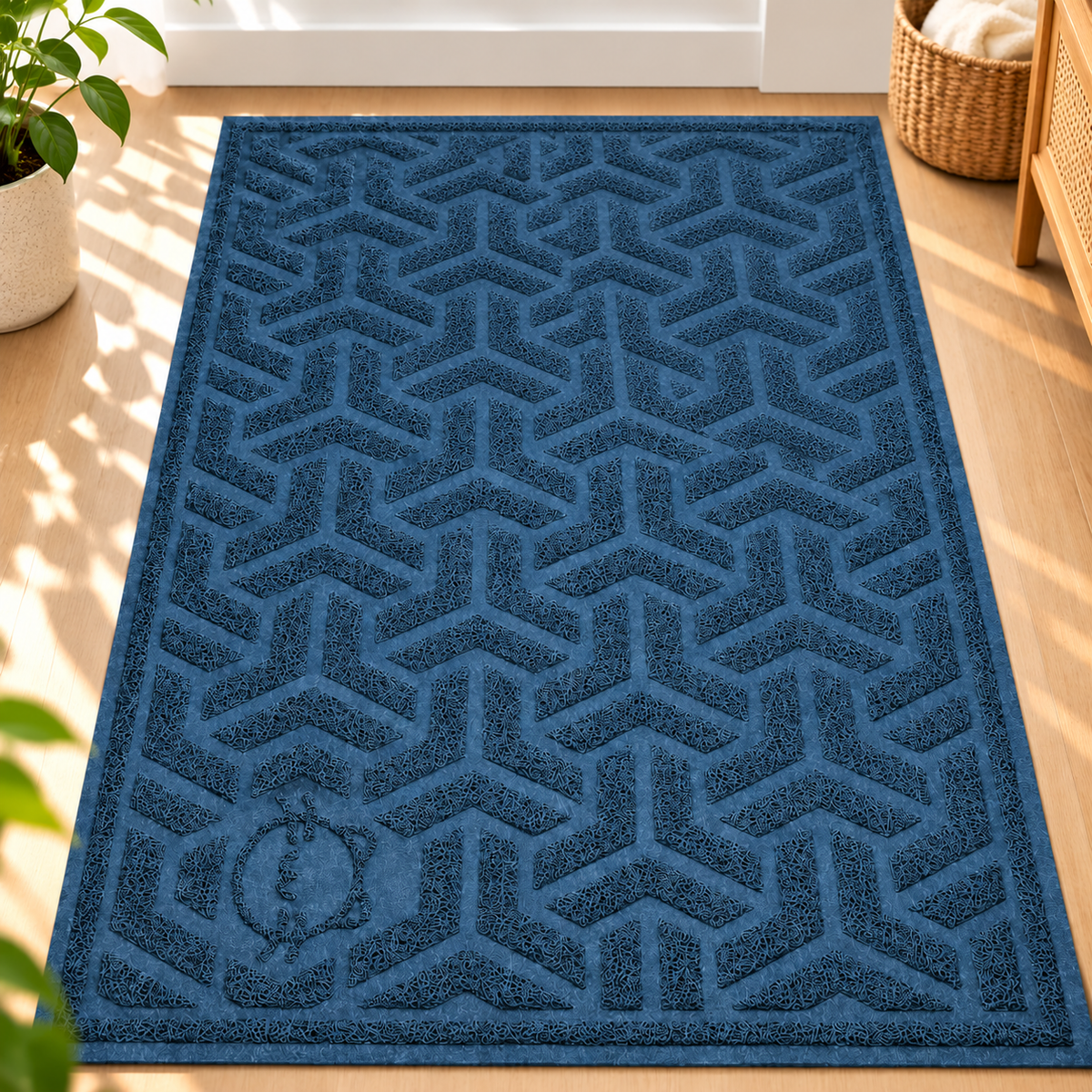 Extra Large Cat Litter Mat – Litter-Trapping - TillyPaw