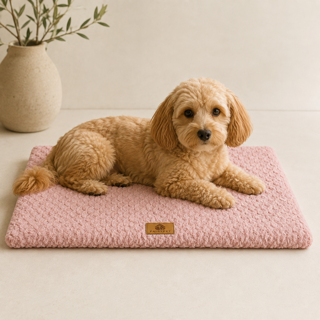 Orthopaedic Dog Bed - Waterproof with Washable Cover - TillyPaw