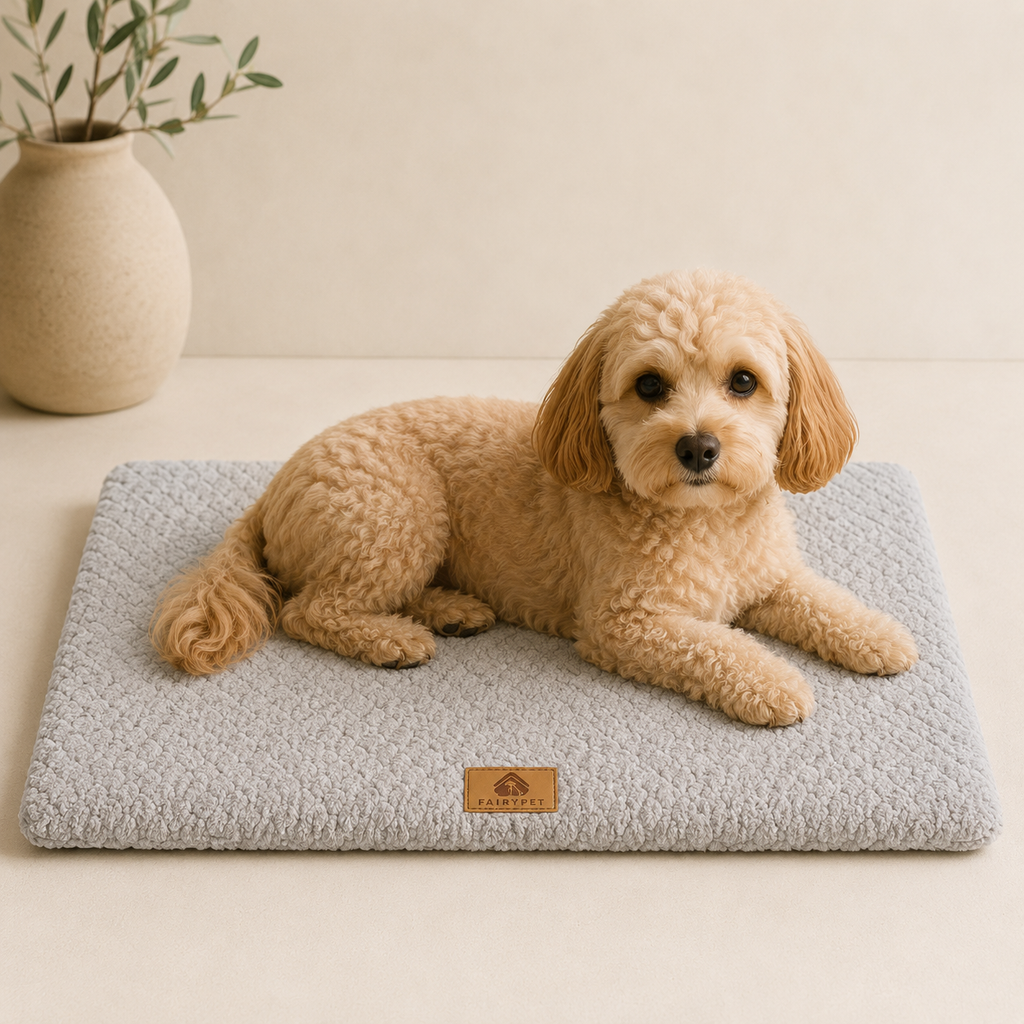 Orthopaedic Dog Bed - Waterproof with Washable Cover - TillyPaw