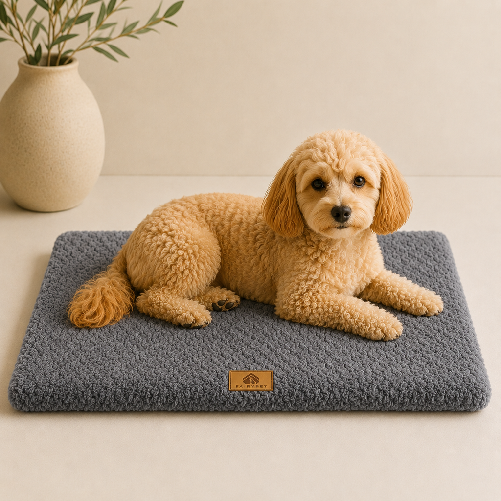 Orthopaedic Dog Bed - Waterproof with Washable Cover - TillyPaw