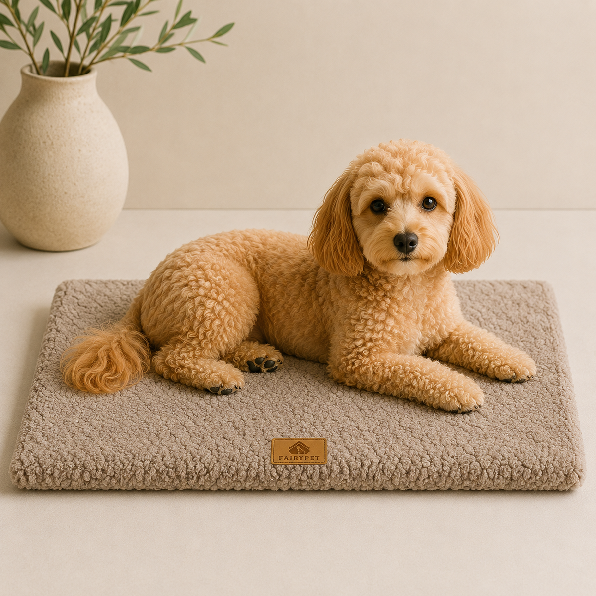 Orthopaedic Dog Bed - Waterproof with Washable Cover - TillyPaw