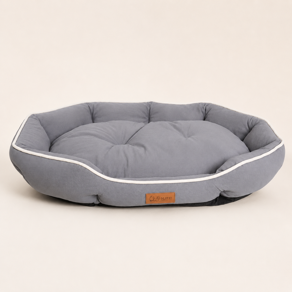 Dog Sofa Bed - Large Pet Sleeping Bed & Cushion - TillyPaw