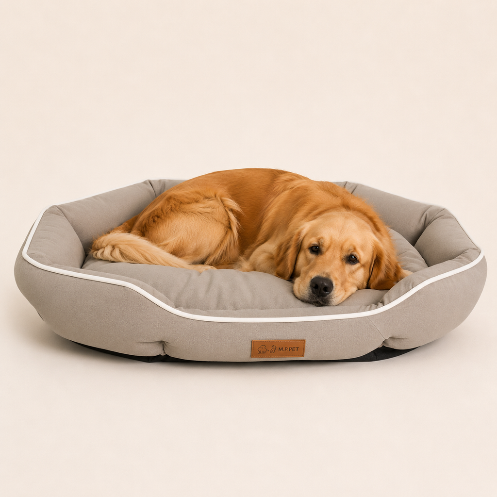 Dog Sofa Bed - Large Pet Sleeping Bed & Cushion - TillyPaw