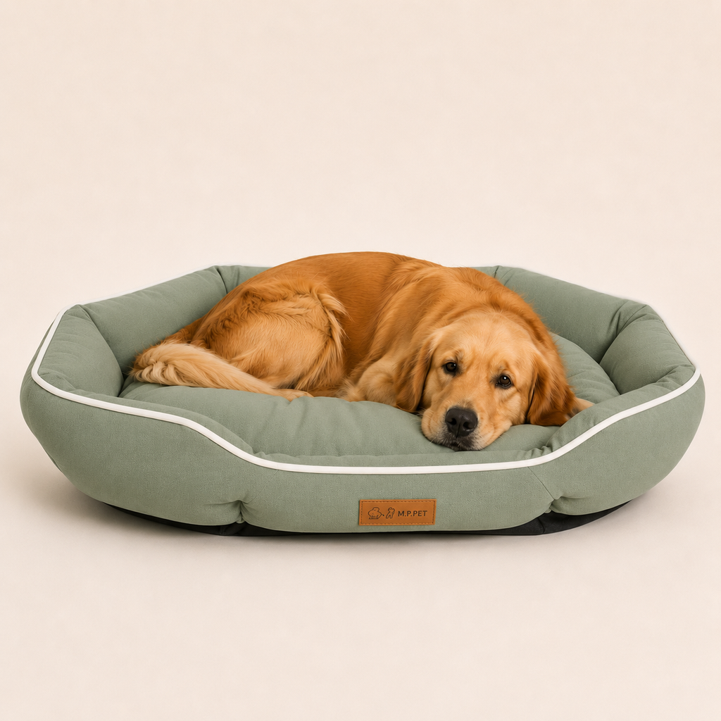 Dog Sofa Bed - Large Pet Sleeping Bed & Cushion - TillyPaw