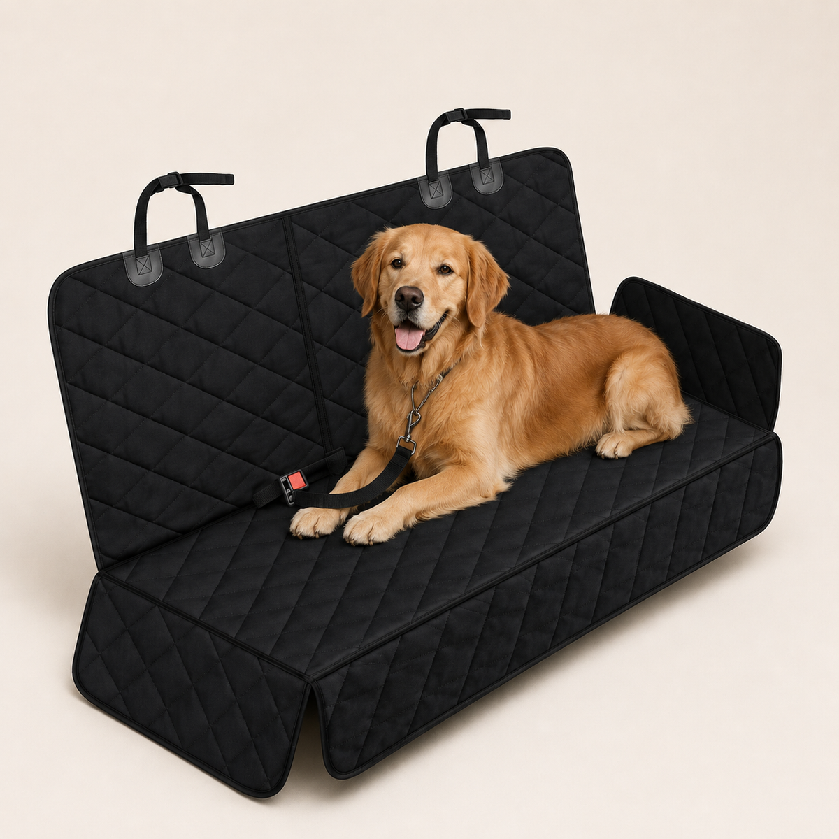 Dog Car Seat Cover - Waterproof Back Seat Protector - TillyPaw