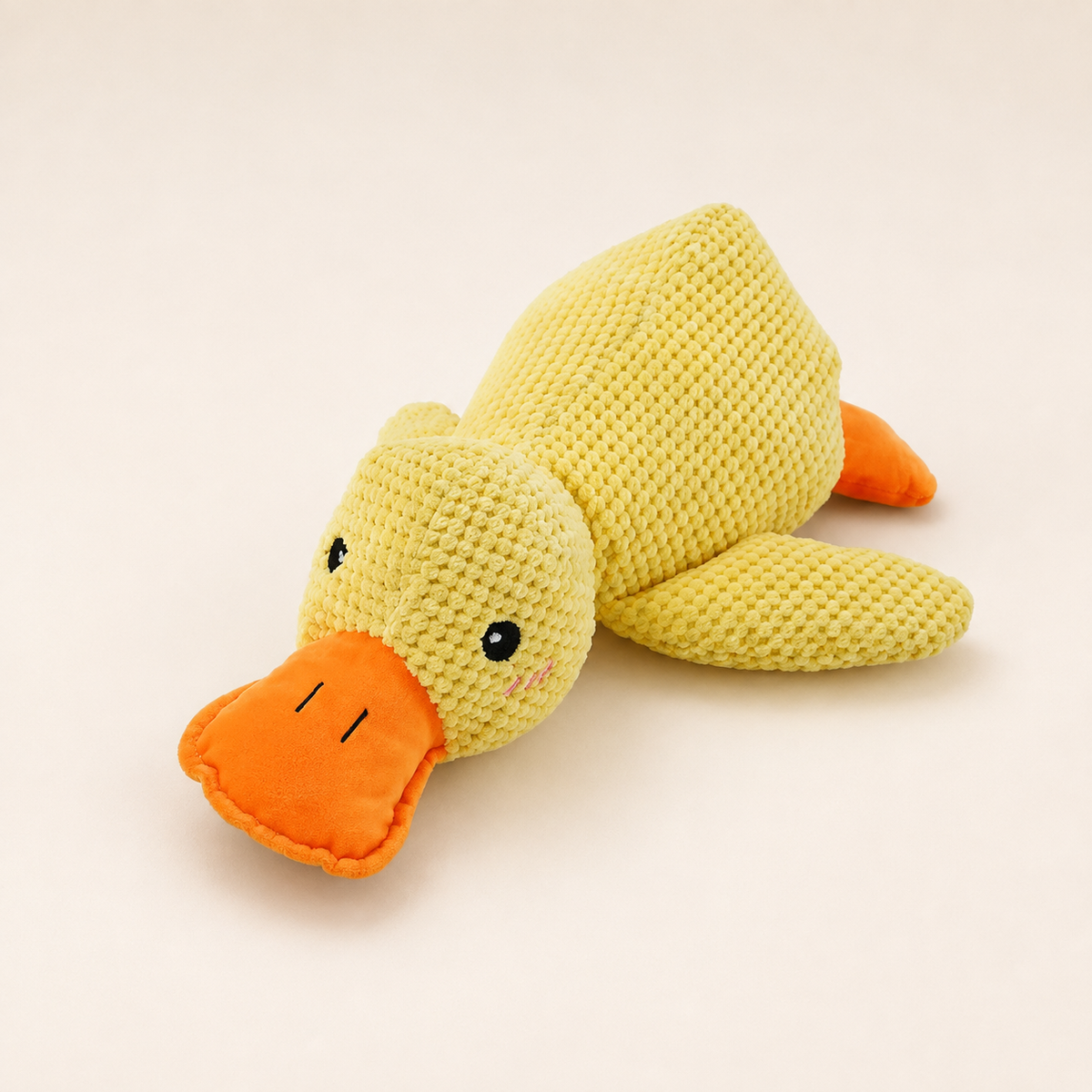 Duck Dog Toy - Plush Quacking Sound Toy for Dogs - TillyPaw