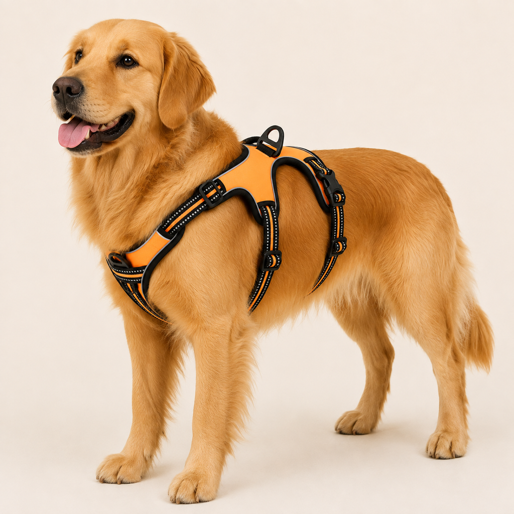Dog Harness - Adjustable Vest Harness for Walking - TillyPaw