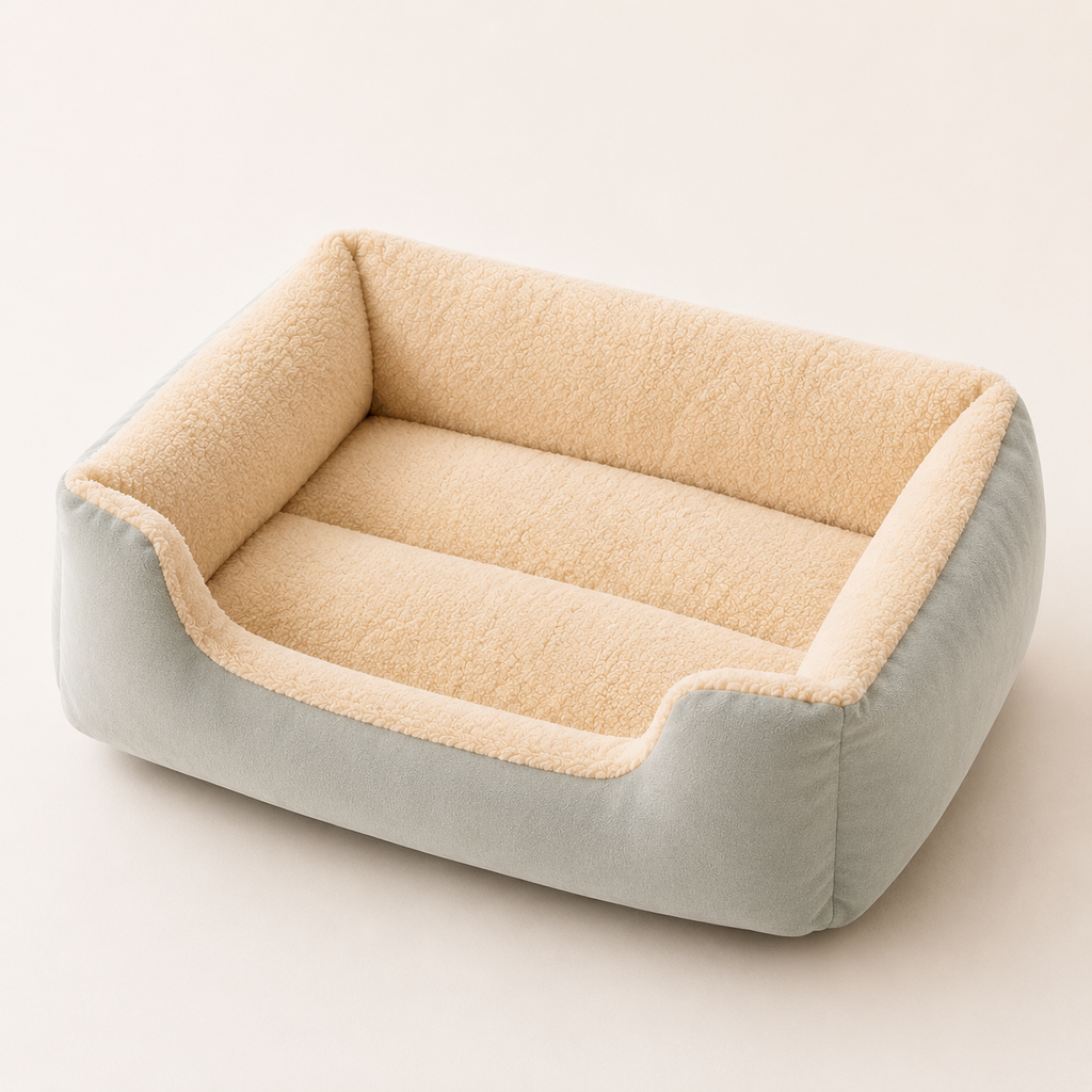 Cat Bed - Pet Sleeping Cushion for Cats & Kittens - TillyPaw