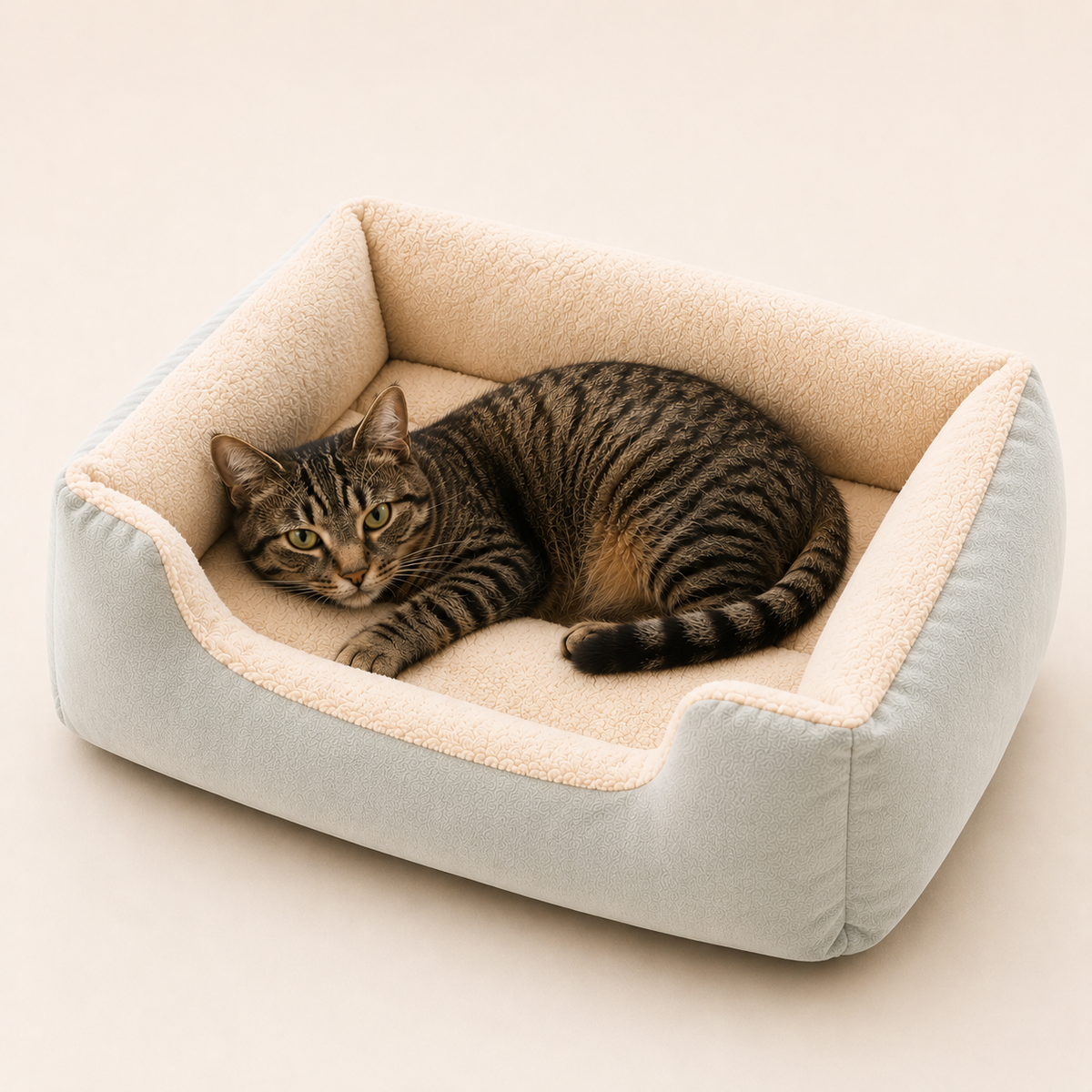 Cat Bed - Pet Sleeping Cushion for Cats & Kittens - TillyPaw