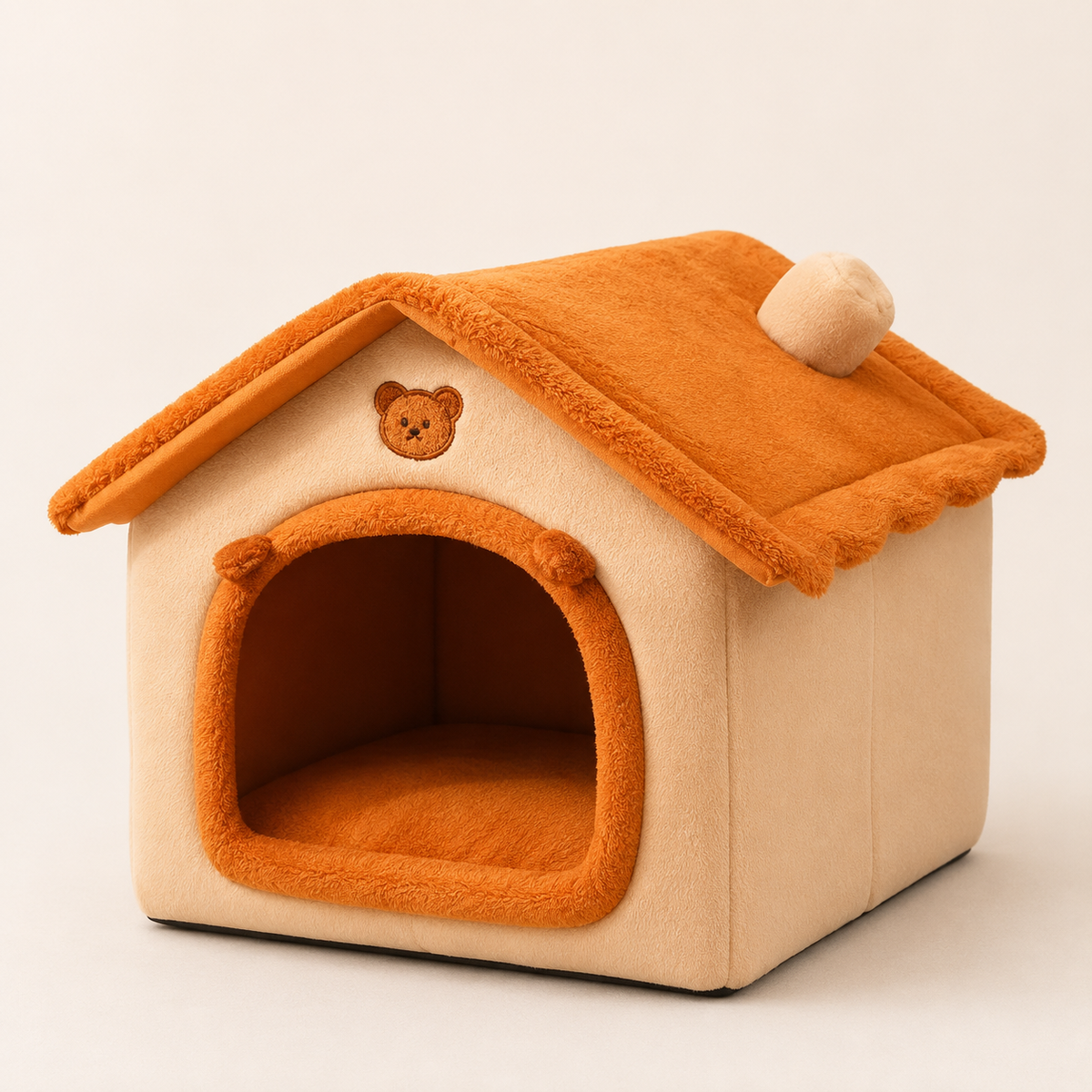 Dog & Cat House Bed - Removable Washable Pet Bed - TillyPaw