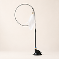 Cat Teaser Wand – Suction Cup Pole with Feather & Bell - TillyPaw