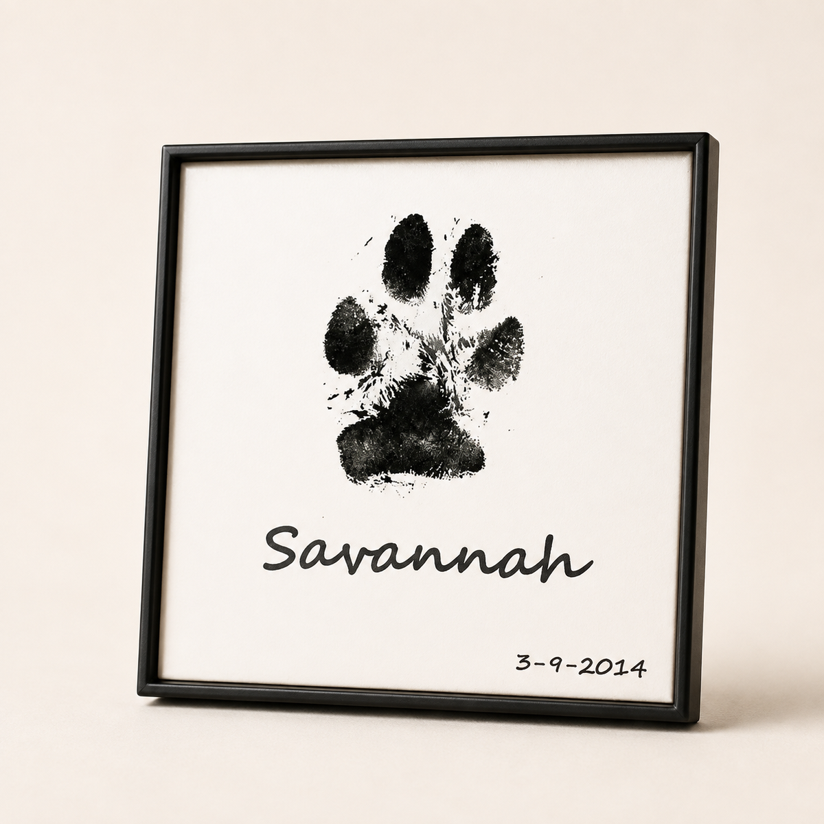 Paw Print Ink Pad Kit – Mess-Free Keepsake for Dogs & Cats - TillyPaw
