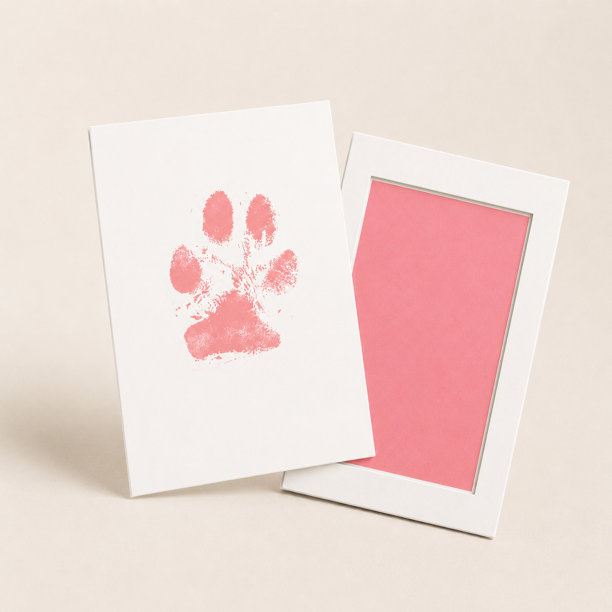 Paw Print Ink Pad Kit – Mess-Free Keepsake for Dogs & Cats - TillyPaw