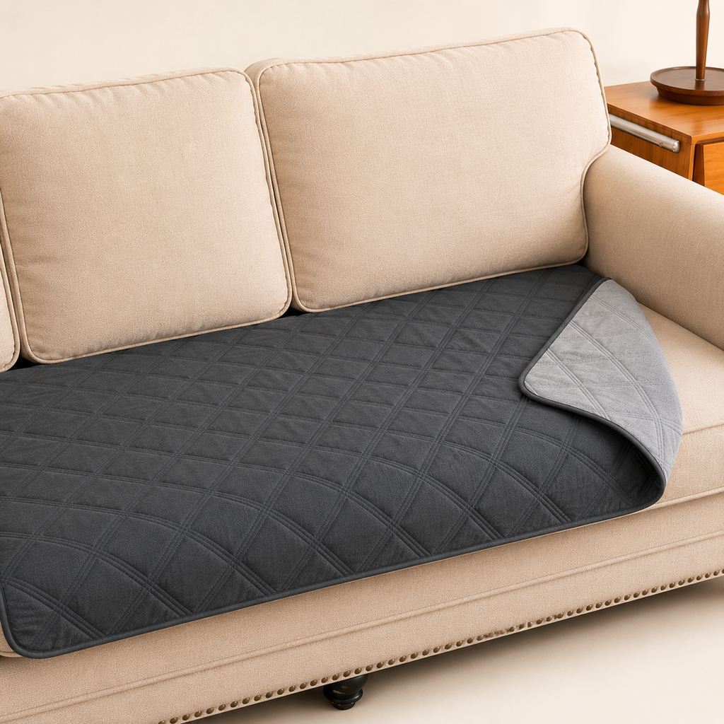 Reversible Dog Bed Cover – Waterproof Sofa & Furniture Protector - TillyPaw