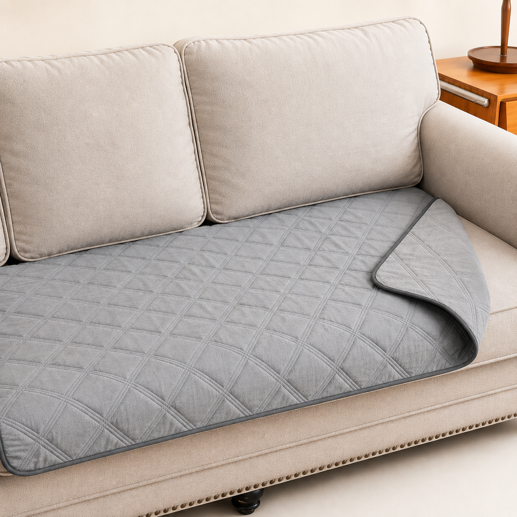Reversible Dog Bed Cover – Waterproof Sofa & Furniture Protector - TillyPaw