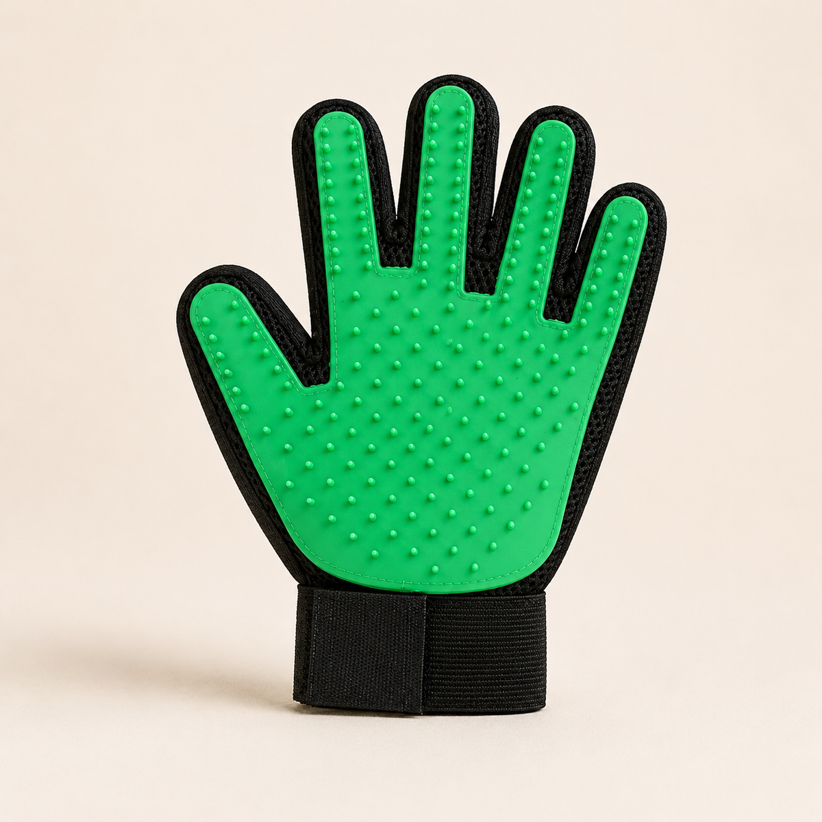 Pet Grooming Glove – Silicone Deshedding Brush for Dogs & Cats - TillyPaw