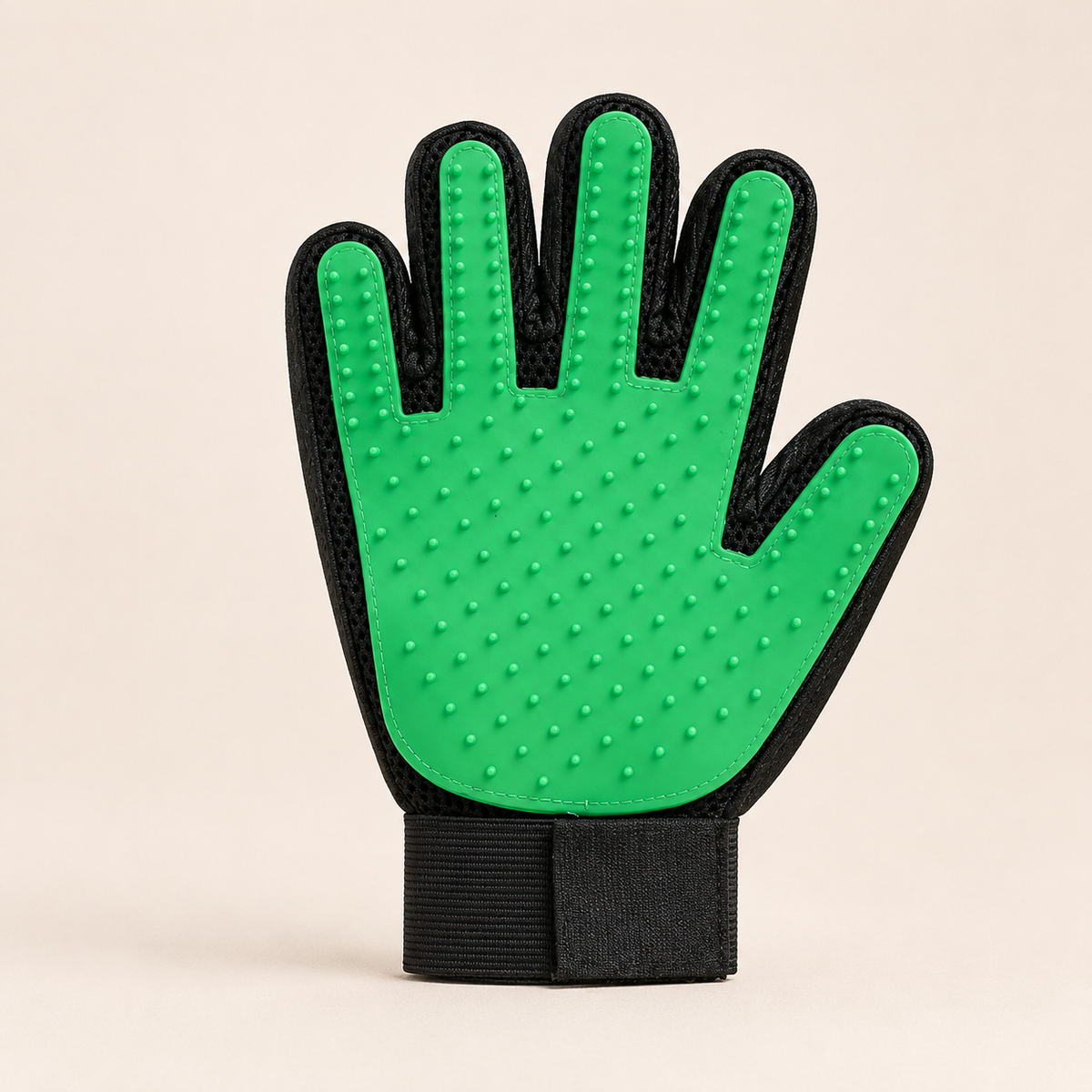 Pet Grooming Glove – Silicone Deshedding Brush for Dogs & Cats - TillyPaw