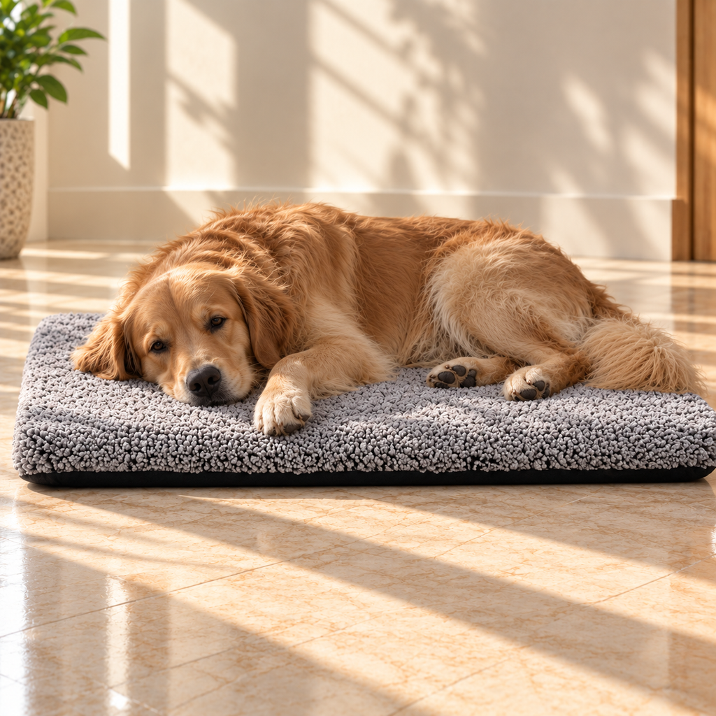 Warming Pet Mattress – Washable Non-Slip Mat for Dogs & Cats - TillyPaw