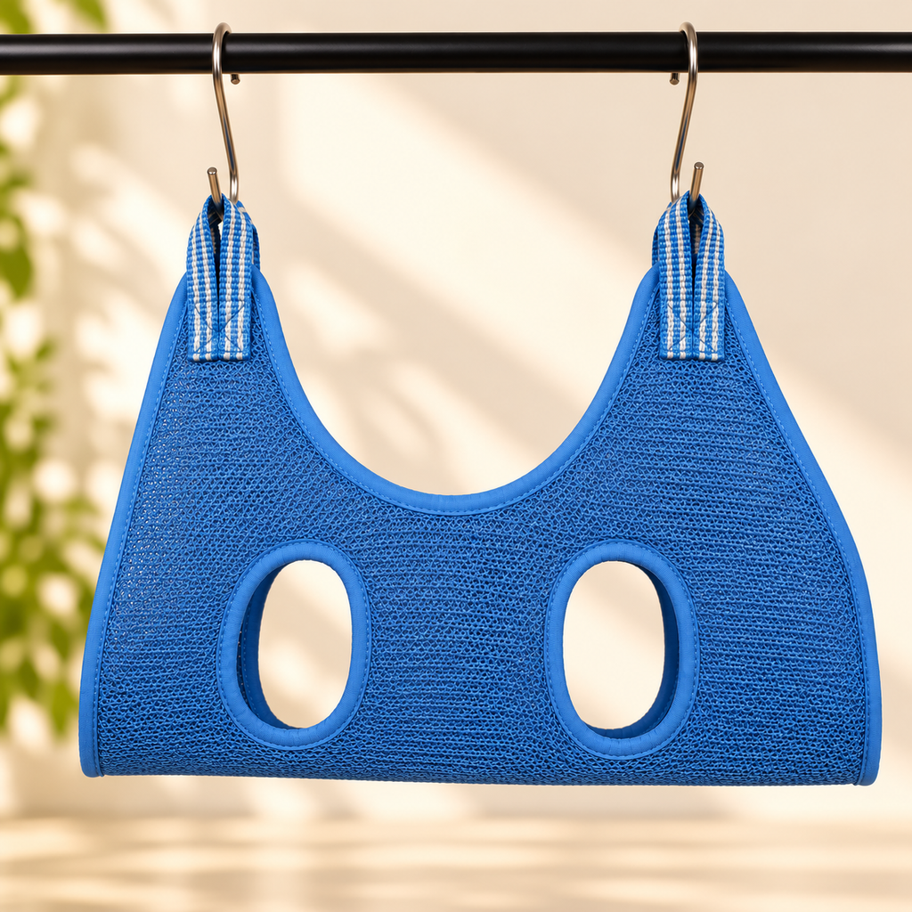 Grooming Restraint Bag – Adjustable Hanging Sling - TillyPaw
