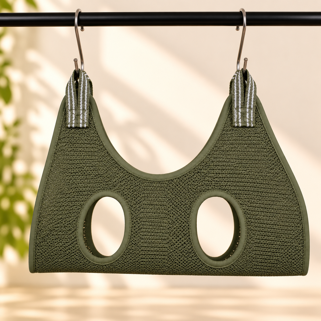 Grooming Restraint Bag – Adjustable Hanging Sling - TillyPaw