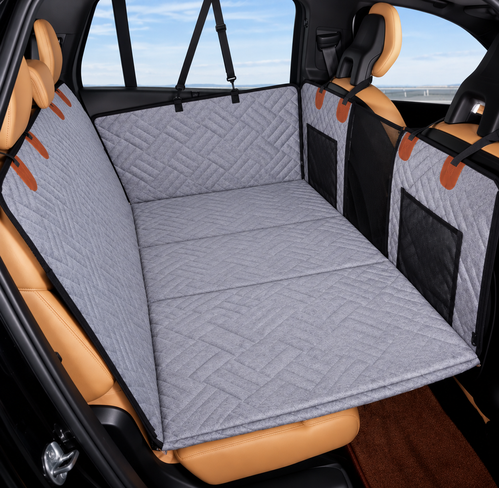 Dog Car Seat Cover – Waterproof Hammock Design - TillyPaw