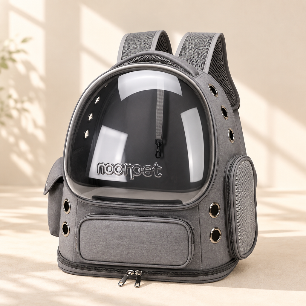 Cat Carrier Backpack – Breathable Travel Bag for Cats - TillyPaw