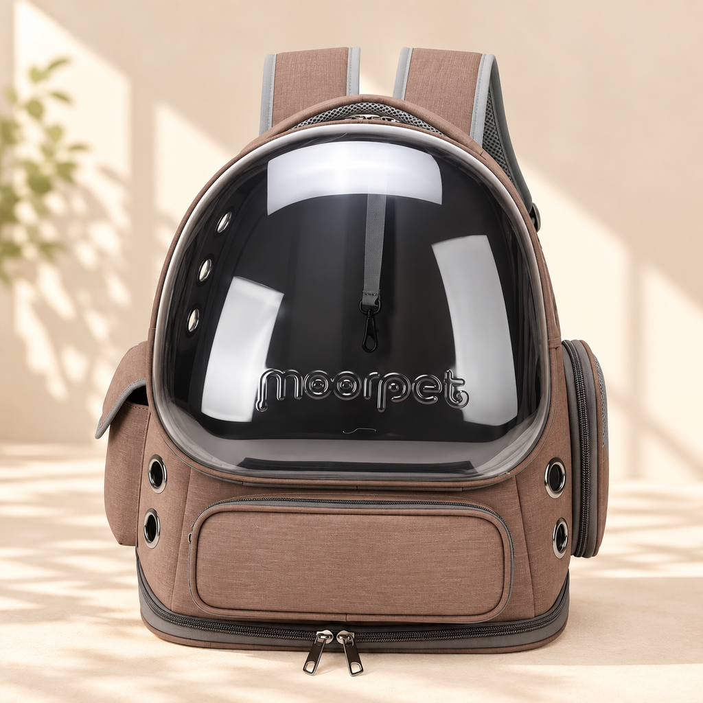 Cat Carrier Backpack – Breathable Travel Bag for Cats - TillyPaw