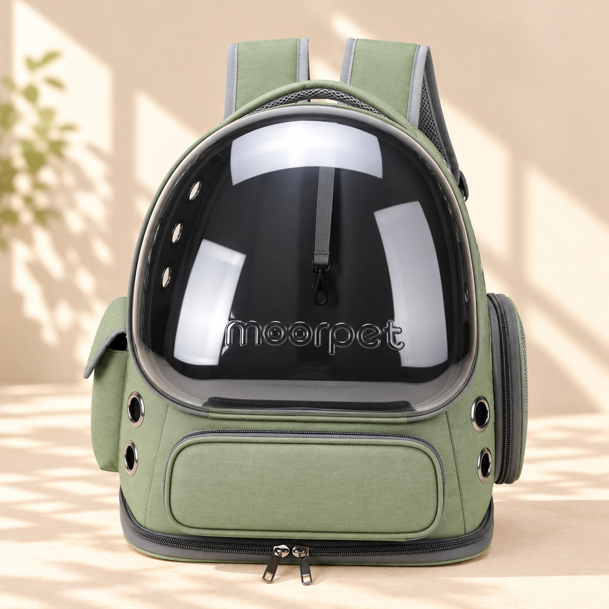 Cat Carrier Backpack – Breathable Travel Bag for Cats - TillyPaw