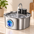 Cat Water Fountain – Wireless Recharging Sensor Dispenser - TillyPaw