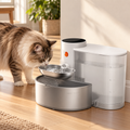 Pet Water Fountain – Filter-Free with Dual Water Tanks - TillyPaw