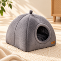 Strawberry Pet Bed – Cosy Nest for Cats & Dogs - TillyPaw