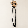 Paw Print Wall Hook – Wooden Lead & Towel Hanger - TillyPaw