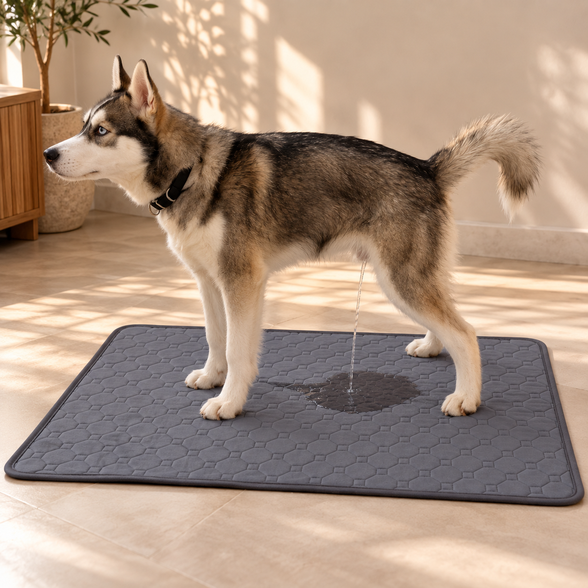 Dog Pee Pad – Reusable Washable Waterproof Protective Mat - TillyPaw