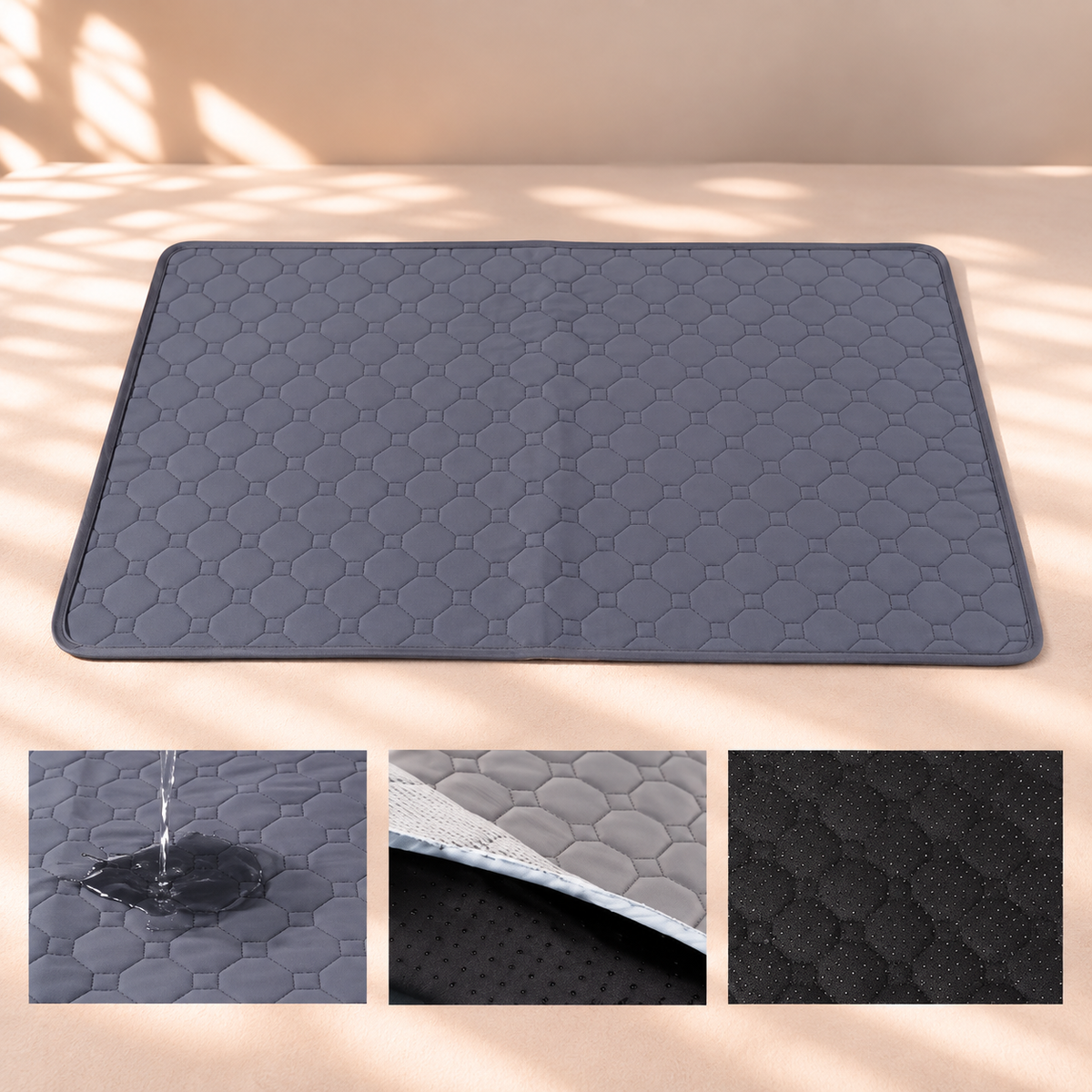 Dog Pee Pad – Reusable Washable Waterproof Protective Mat - TillyPaw