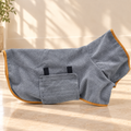 Dog Bath Towel – Quick Drying Nanofibre Bathrobe - TillyPaw