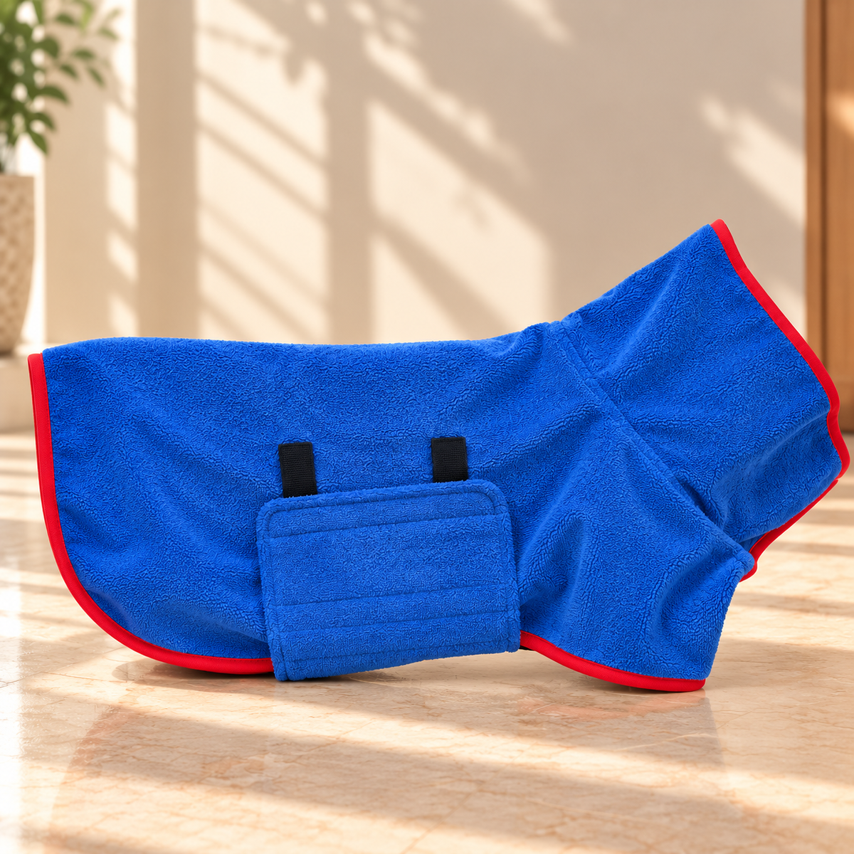 Dog Bath Towel – Quick Drying Nanofibre Bathrobe - TillyPaw
