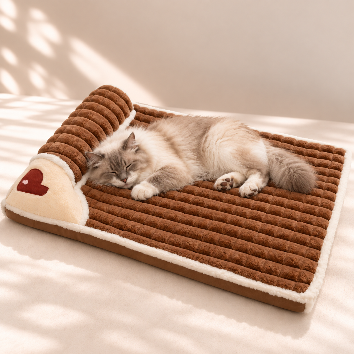 Memory Foam Pet Bed – Removable Washable Cushion Cover - TillyPaw