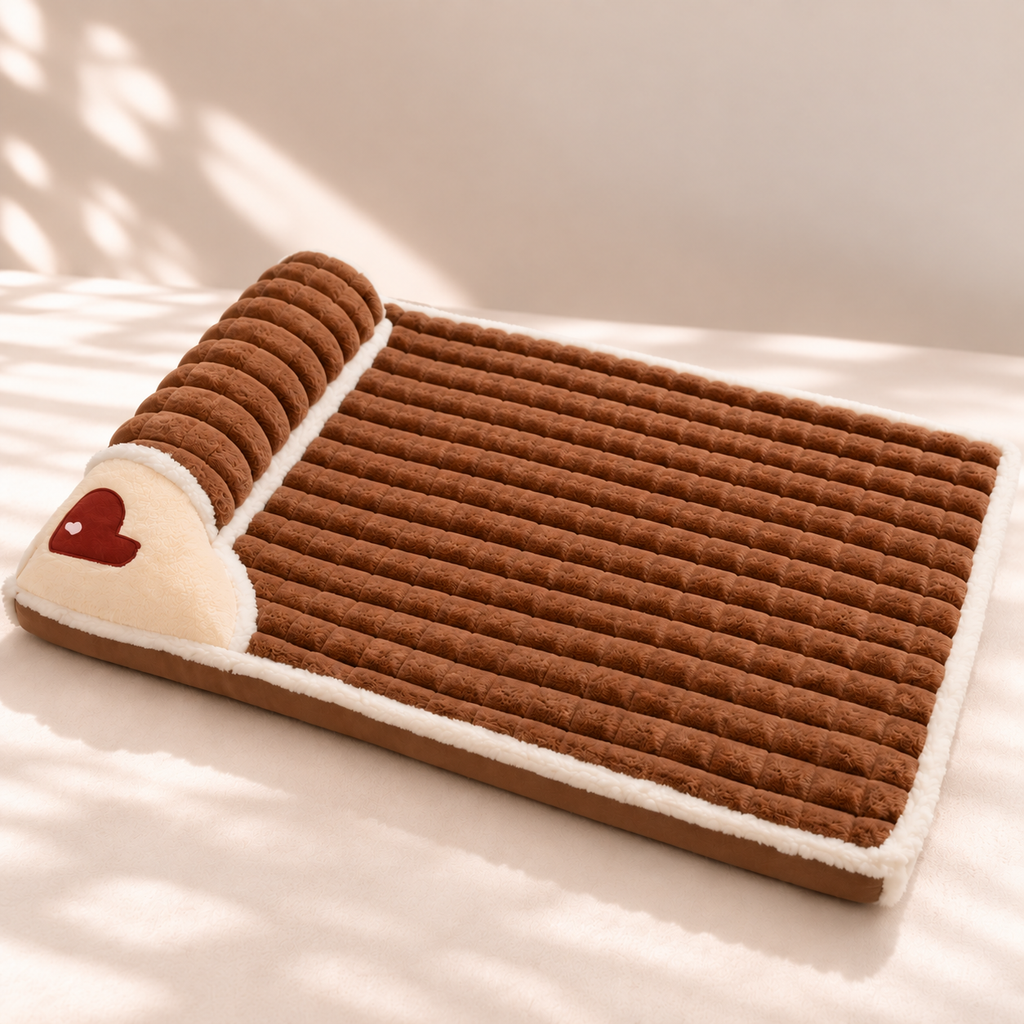 Memory Foam Pet Bed – Removable Washable Cushion Cover - TillyPaw
