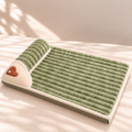 Memory Foam Pet Bed – Removable Washable Cushion Cover - TillyPaw