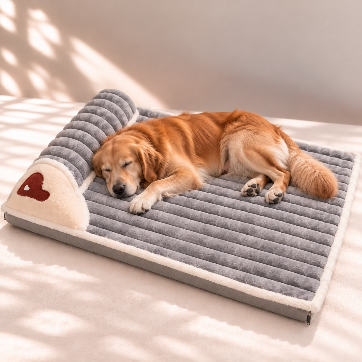 Memory Foam Pet Bed – Removable Washable Cushion Cover - TillyPaw