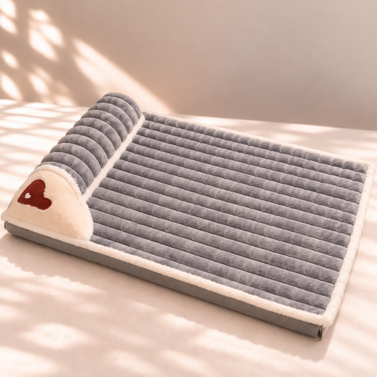 Memory Foam Pet Bed – Removable Washable Cushion Cover - TillyPaw