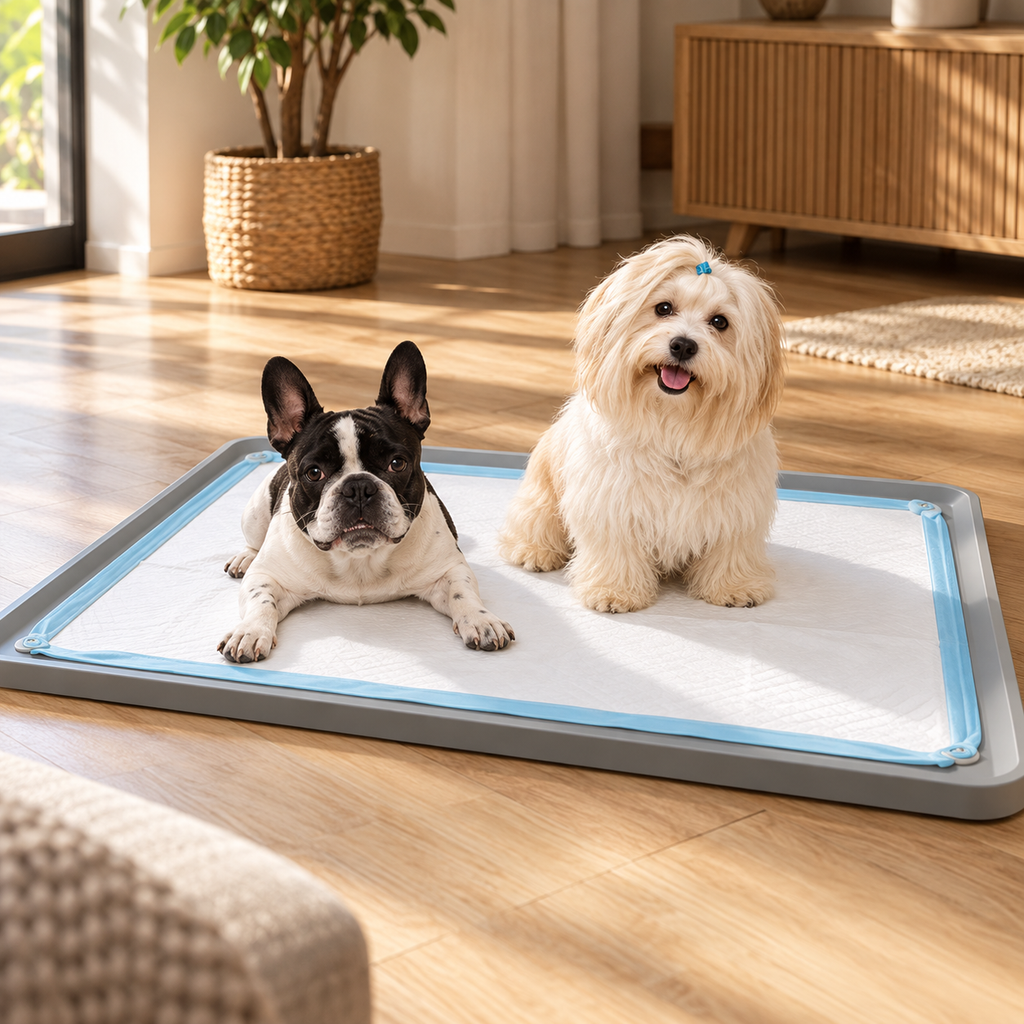 Puppy Pad Holder – Magnetic Silicone Frame 63.5cm - TillyPaw