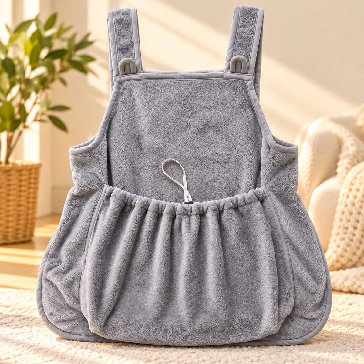 Cat Pouch Apron – Cosy Cat Carrier Bib for Cuddles - TillyPaw
