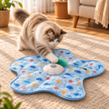 Interactive Cat Hunting Toy – Rechargeable Prey Mat - TillyPaw