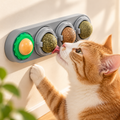Catnip Lick Balls – Stick-On Silvervine Cat Treat - TillyPaw