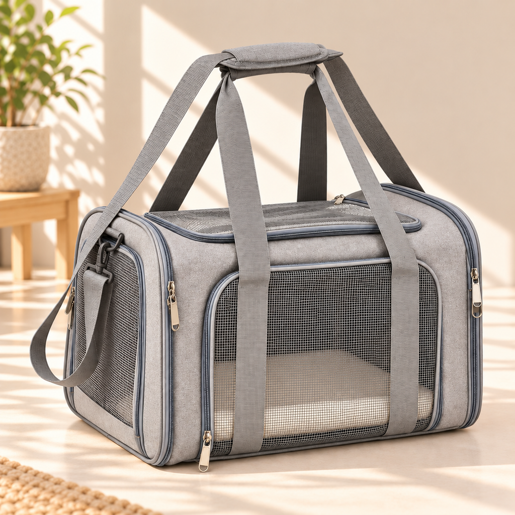 Pet Carrier – Collapsible Travel Carrier - TillyPaw
