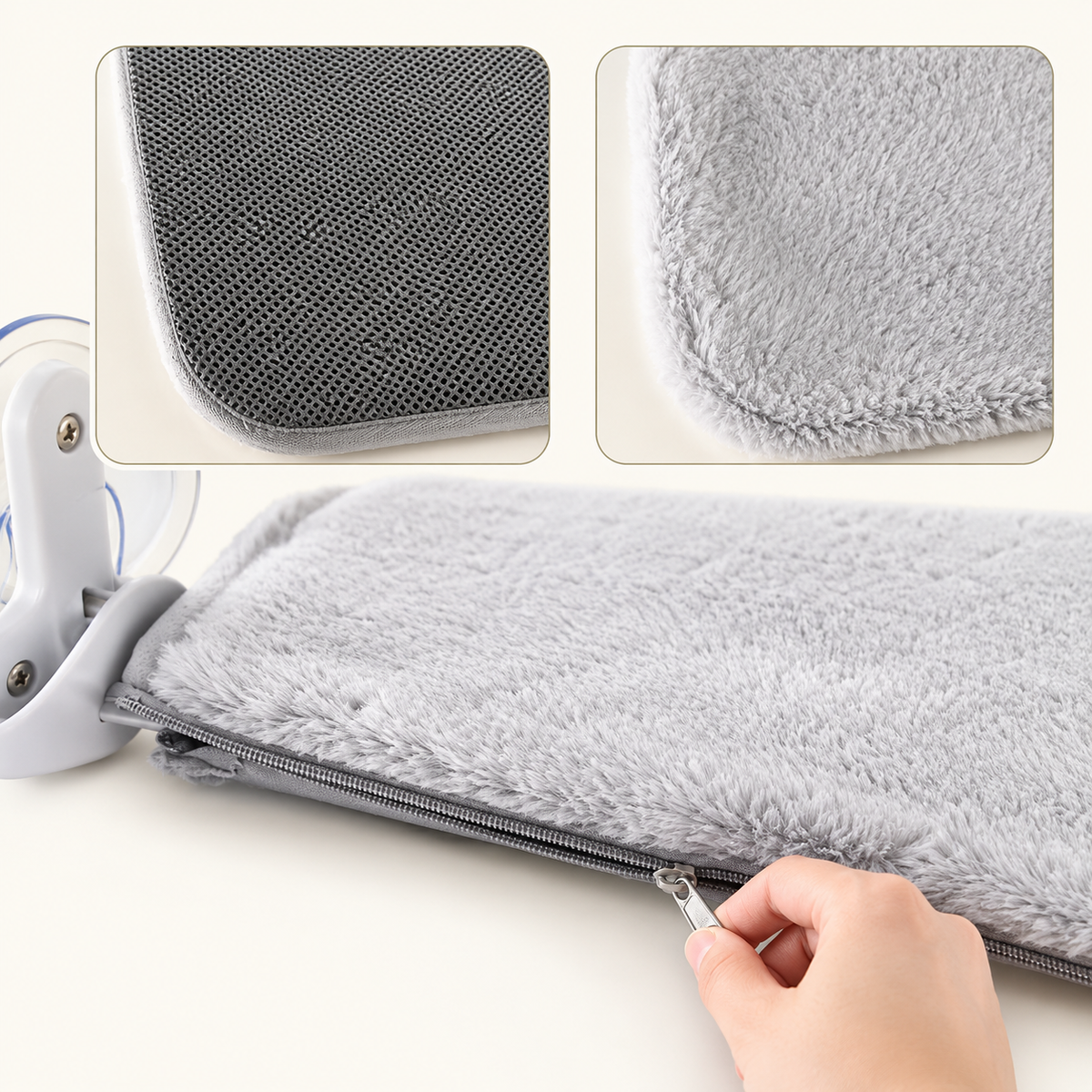 Cat Window Perch – Foldable Reversible Bed, Set of 2 - TillyPaw