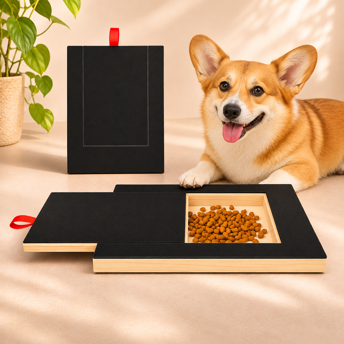 Dog Nail Scratch Board – Wooden Nail File Pad for Dogs - TillyPaw