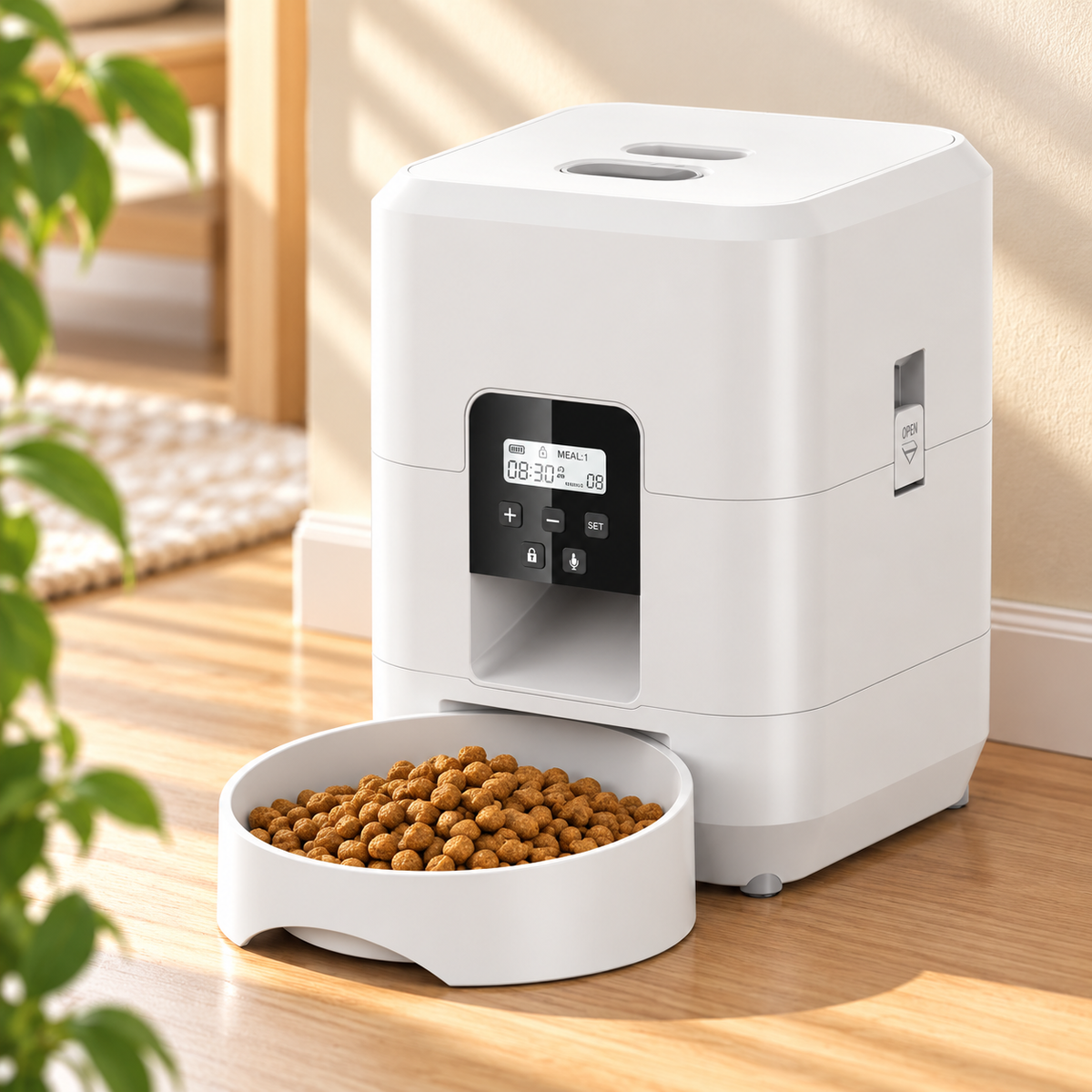 Automatic Pet Feeder – Timed Food Dispenser - TillyPaw