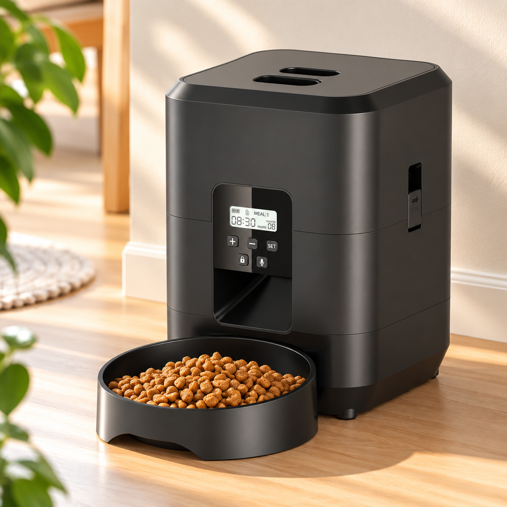 Automatic Pet Feeder – Timed Food Dispenser - TillyPaw
